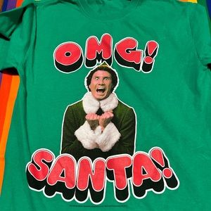 Omg Santa Tshirt S